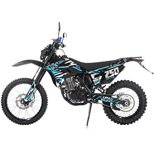 X-PRO Dirt Bike, 250cc, 6-Speed Manual, 9L Fuel Capacity - Templar X