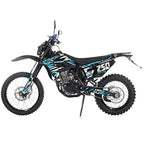 X-PRO Dirt Bike, 250cc, 6-Speed Manual, 9L Fuel Capacity - Templar X