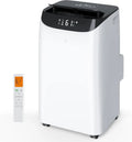 HUMHOLD 14000 BTU Portable Air Conditioner, White - HDPAC-10-A1