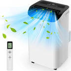 HUMHOLD 14000 BTU Portable Air Conditioner, White - HDPAC-10-A1