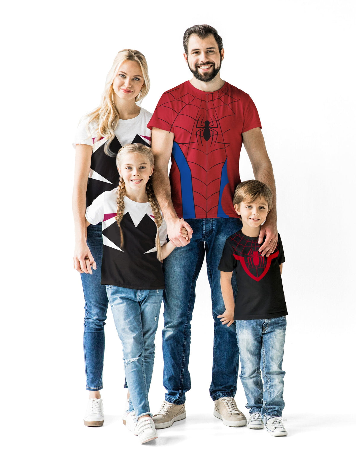 Marvel Spider-Man Toddler Boy or Girl Cosplay Short Sleeve T-Shirt Classic Red