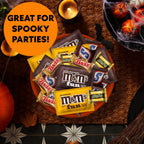 M&M's, Snickers, Twix & Milky Way Chocolate Halloween Candy Variety Pack - 200 Ct Bulk Bag