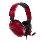 Turtle Beach Recon 70 Wired Gaming Headset for PlayStation 4/5, Midnight Red