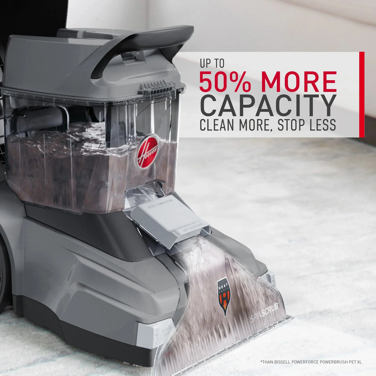 Hoover PowerScrub XL Upright Carpet Cleaner for Carpets, Rugs & Upholstery - FH68010
