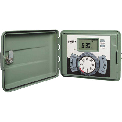 Orbit 4-Station Easy-Set Logic Indoor/Outdoor Sprinkler Timer - 57894