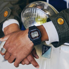 Casio G Shock Revival Digital Watch, 42.3mm, 13.1mm, 184 mm Strap, Stainless Steel