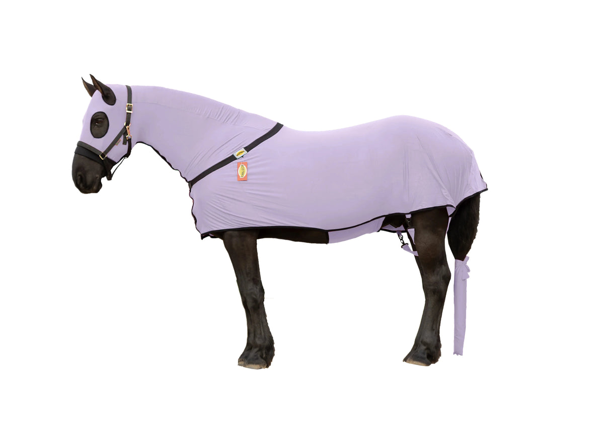 Horse Full Body Slinky With Full Zipper Face - Lycra Material, 11 Colors