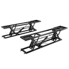 Portable Car Lift System 5000 LBS Carbon Steel Black - 9.06 inch-25.6 inch