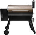 Traeger Grills Pro 34 Electric Wood Pellet Grill And Smoker, Bronze, 884 Sq. In. - Pro 34