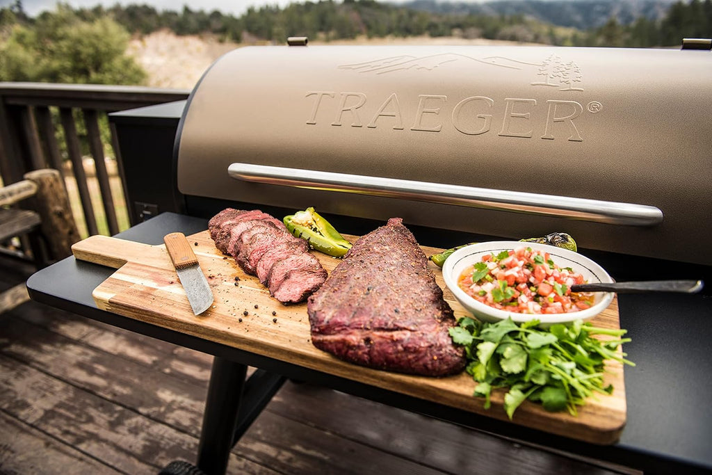 Traeger Grills Pro 34 Electric Wood Pellet Grill And Smoker, Bronze, 884 Sq. In. - Pro 34