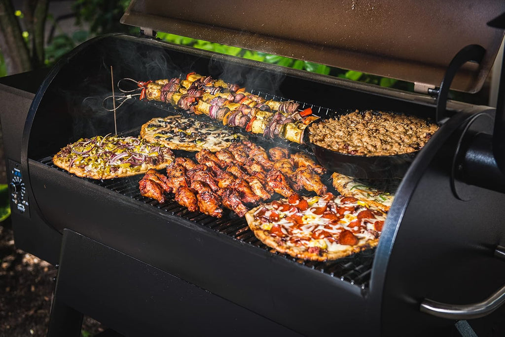 Traeger Grills Pro 34 Electric Wood Pellet Grill And Smoker, Bronze, 884 Sq. In. - Pro 34