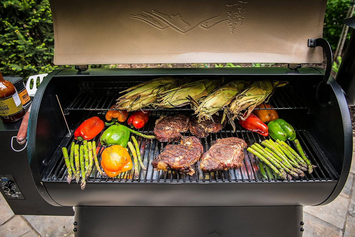 Traeger Grills Pro 34 Electric Wood Pellet Grill And Smoker, Bronze, 884 Sq. In. - Pro 34