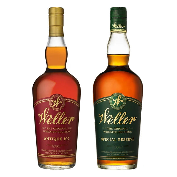 W.L. Weller Antique 107 Bourbon & Special Reserve Bundle - 750 ml