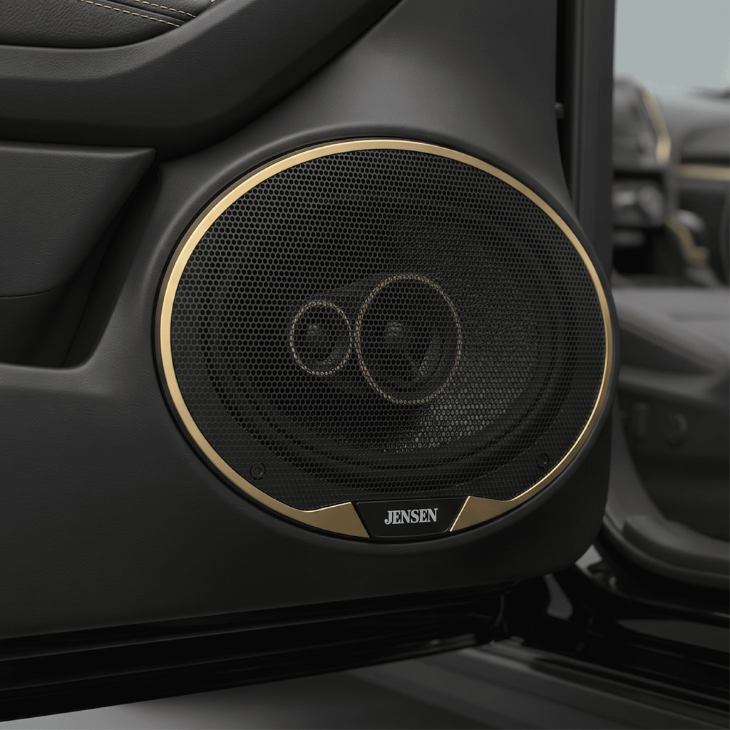 Jensen 6"x9" 3-Way Aramid Fiber Coaxial Car Speakers (Pair), 1200W Peak Power, 200W RMS - WJS69R