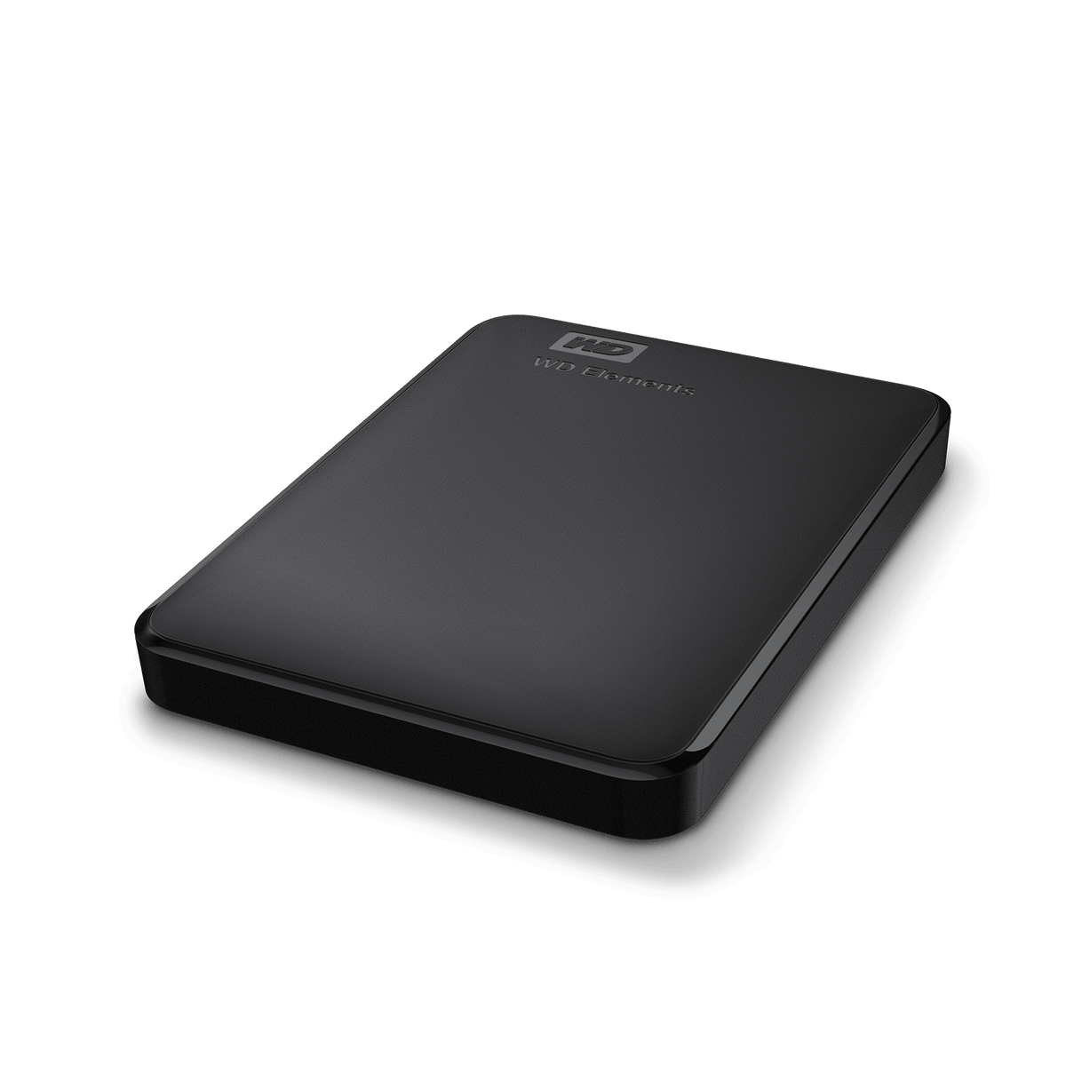 Western Digital 1TB WD Elements Portable USB 3.2 Gen 1, Compatible with PC, Mac, PS4 & Xbox, External Hard Drive HDD - WDBUZG0010BBK-WESN