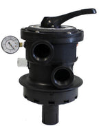 HAYWARD SP0714T Pro Series 6-Way Sand Filter Top Mount Control Valve 1.5"