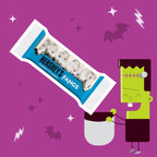 Hershey's Cookies 'n' Creme Fangs Snack Size, Halloween Candy Bag, 9.4 oz