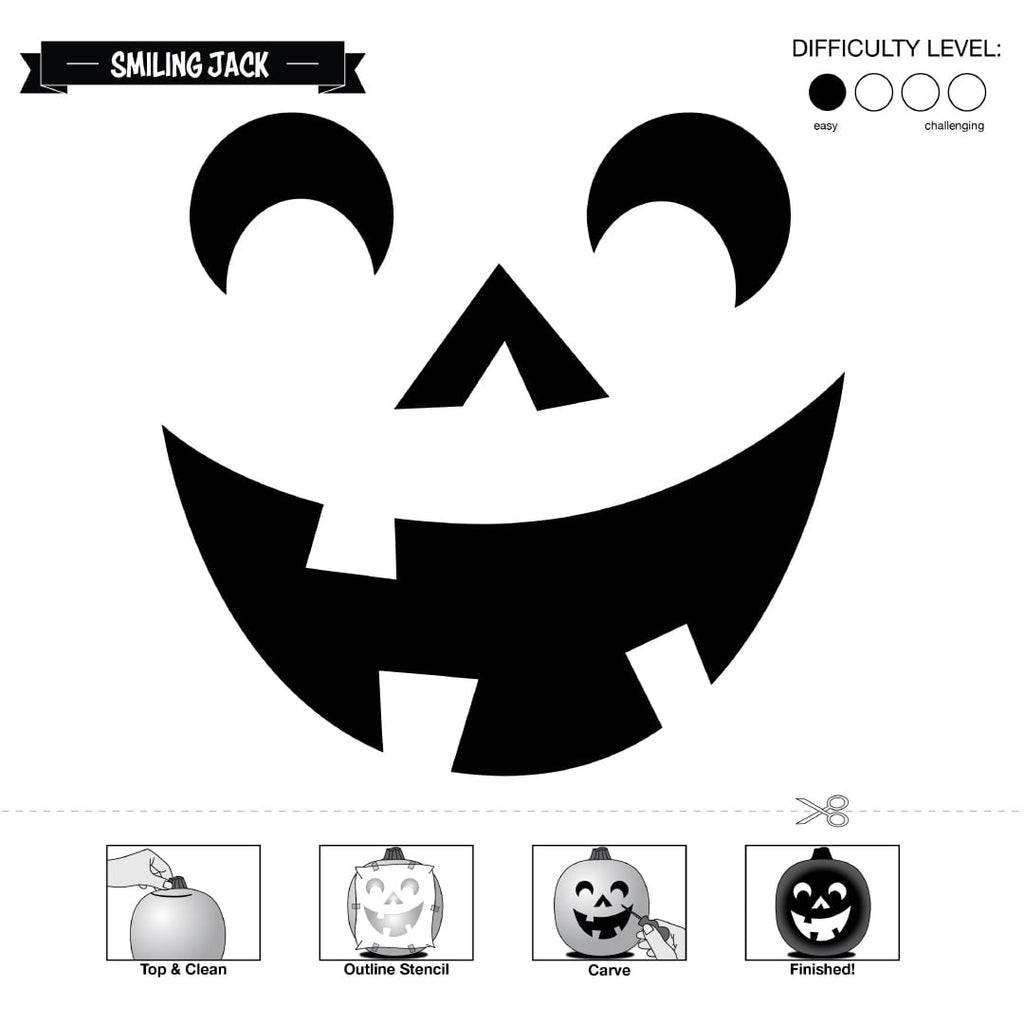 Seasons Pumpkin Carving Kit, Tools and Accessories for Halloween with 12 Stencils