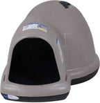 XL All-Weather Igloo Dog House for 90-125 Lb. Dogs