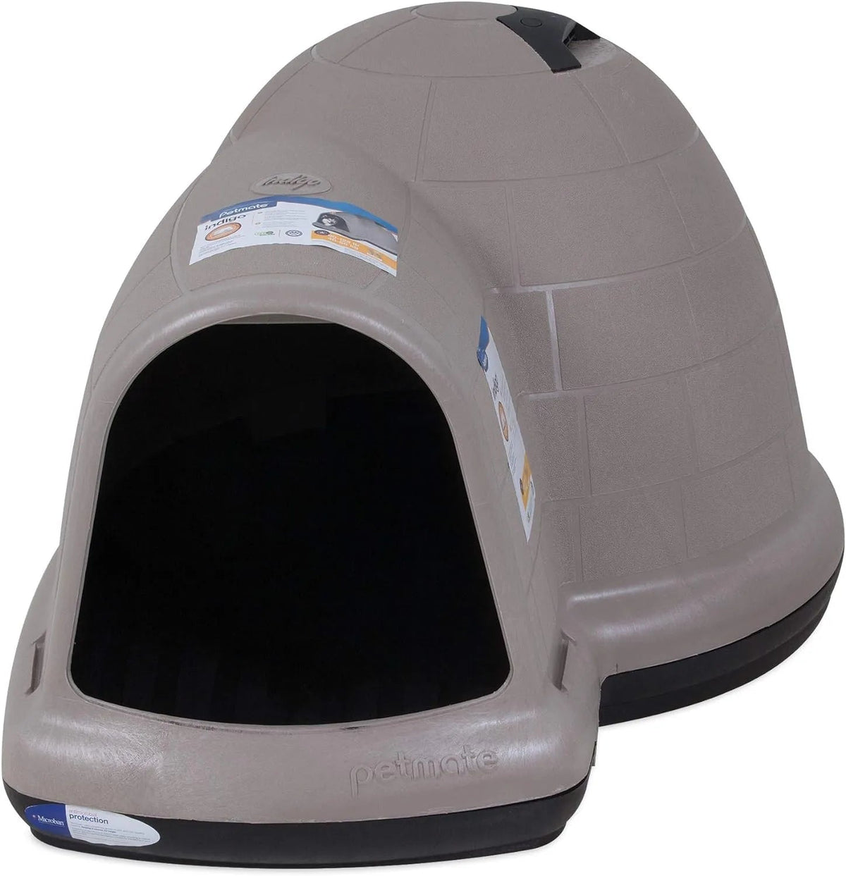 XL All-Weather Igloo Dog House for 90-125 Lb. Dogs