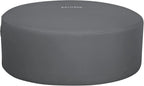 Bestway SaluSpa Miami Inflatable Hot Tub Spa, 71 x 26 in, 2-4 Person, Black - 60104E