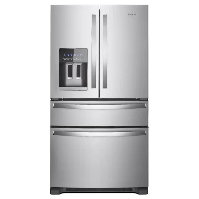 Whirlpool 24.5-cu ft 4-Door French Door Refrigerator With Ice Maker - ENERGY STAR