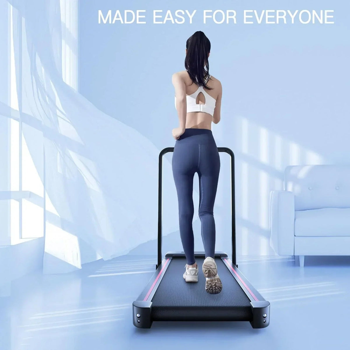 Sperax 3 In 1 Under Desk Walking Treadmill Pad With App