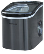Frigidaire Portable Self-Cleaning Ice Maker, Black Stainless Steel - EFIC117-Ssblack_Sc