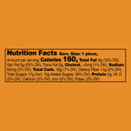 Snickers Pumpkin Milk Chocolate Halloween Candy Bulk Pack of 6 - 1.1 oz