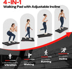 Sperax 3 In 1 Under Desk Walking Treadmill Pad With App