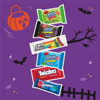 Hershey Assorted Fruit Flavored, Halloween Candy Variety Bag