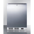 Commercial Built-In Medical All-Freezer, -25 C Capable, 32 Inch Height, Stainless Steel Door