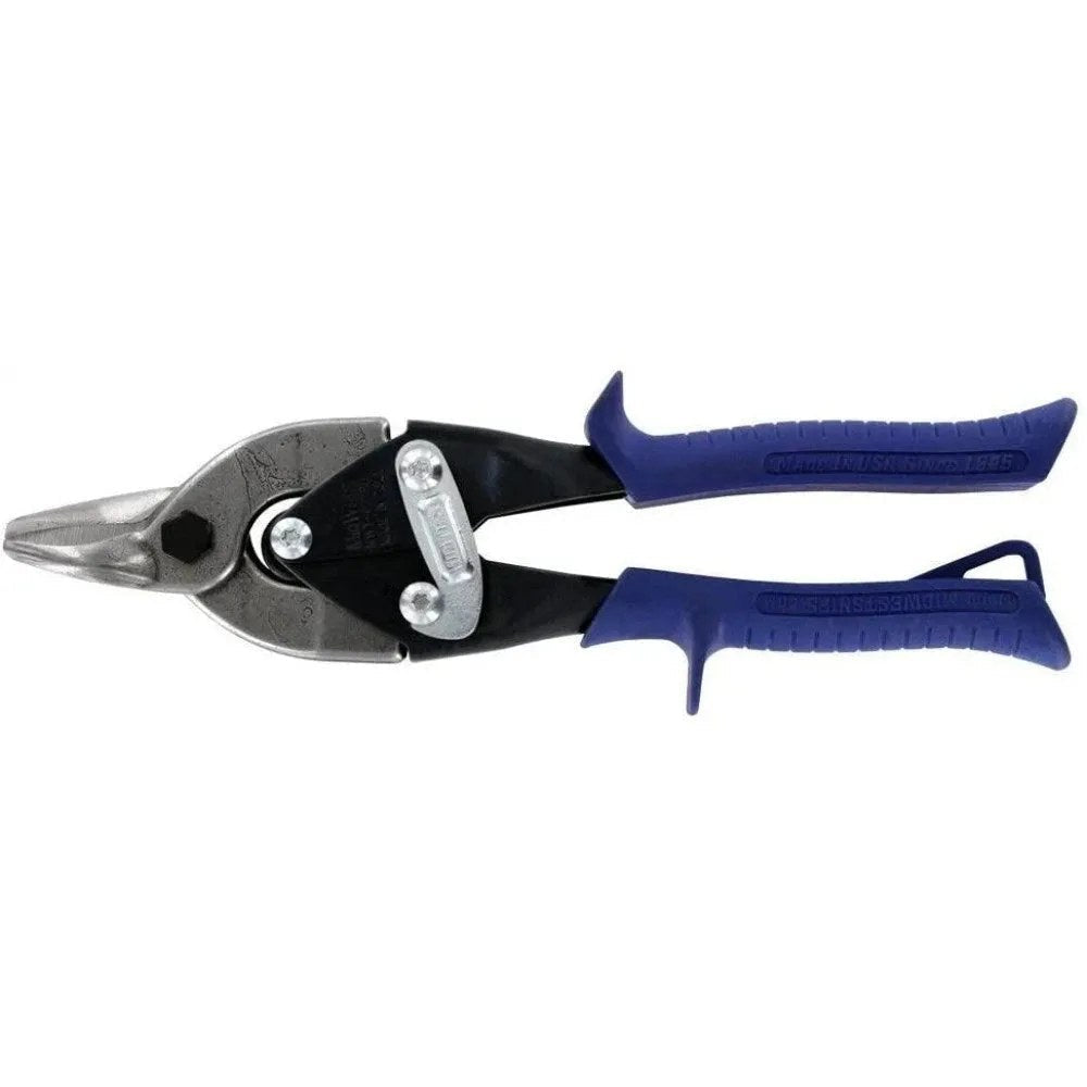 MIDWEST HVAC Tool Kit 9 Piece Set With Aviation Snips, Metalworking Tools And Bag - MWT-HVACKIT03