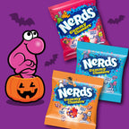 Nerds Gummy Clusters Halloween Assorted Treat Pack, 14 oz, 28 Count