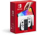 Nintendo Switch OLED Model Console, White, 7-inch OLED, 64 GB