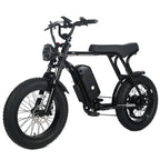 Electric Mountain Bike For Adults, 20 x 4.0 Fat Tires, 1000W Motor, 48V 20Ah Battery, Black - G-M1Sp