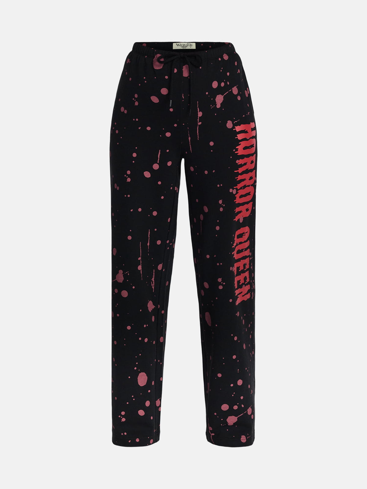 Halloween Women's Horror Queen Wide Leg Jogger Pants, Sizes XXS-XXL