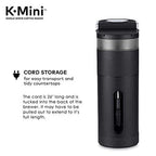 Keurig K-Mini Single Serve Coffee Maker, Black