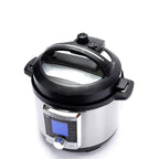 Instant Pot Ultra Mini 3-Quart Programmable Cooker, Stainless Steel, Silver, 16-in-1 - Ultra Mini