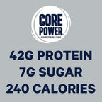 Core Power Elite Chocolate Protein Shake 42g, 14 Fl Oz, Pack Of 12