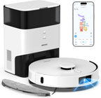 AIRROBO Robot Vacuum And Mop With Self-Emptying 75-Day Capacity