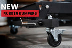 Traxion Foldable Topside Engine Creeper, Black - 3-200 NXT