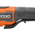 18V Brushless Cordless 4-1/2 in Paddle Angle Grinder With (2) 4.0 Ah Batteries, Charger, And Bag - AC93044SBN