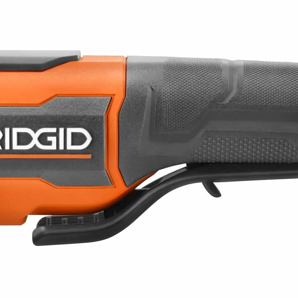 18V Brushless Cordless 4-1/2 in Paddle Angle Grinder With (2) 4.0 Ah Batteries, Charger, And Bag - AC93044SBN
