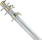 Channel Master Telescoping Antenna Mast 25 ft 18-Gauge Galvanized Steel - 1830