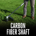 EGO Power+ 56-Volt 16-Inch Cordless String Trimmer With 4.0Ah And BA1400T 2.5Ah Batteries And 320W Charger - ST1623T