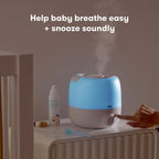 3-in-1 Humidifier, ​ Diffuser, + Nightlight 2.0​