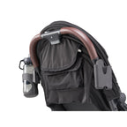 Parent's Choice Baby Stroller, One-Hand Quick Fold, Full-Reclining Backrest, Compact Lightweight Design, Black