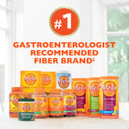 Metamucil GLP-1 Friendly Fiber Supplement, Sugar Free Fiber Powder, Orange, 180 Servings