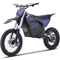 MotoTec Pro Electric Dirt Bike 72v 5000w Lithium Blue